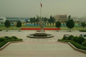 狮城中学广场