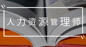 人力资源管理师