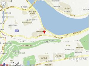 卓越美丽山水交通图
