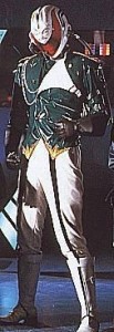 怪魔兽人 海兵队长 波斯刚