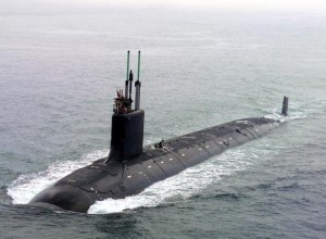 弗吉尼亚级攻击核潜艇首艇SSN774