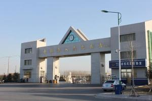 诸城第一中学新校区门口