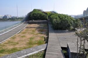 青浦图书馆屋顶花园