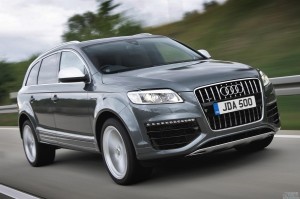 某款奥迪牌SUV