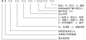 型号说明