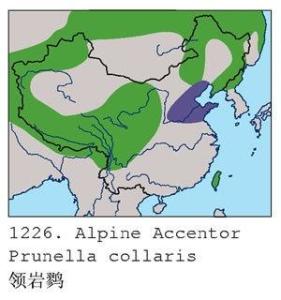 分布范围