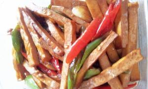 熏豆腐干图册