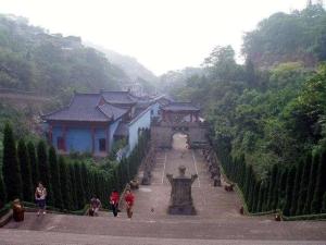 丰都鬼城的风景