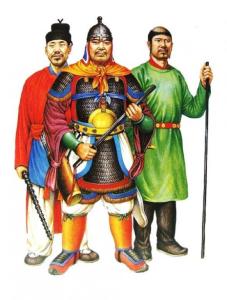 契丹武士 契丹武士