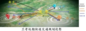 兰考远期交通规划设想