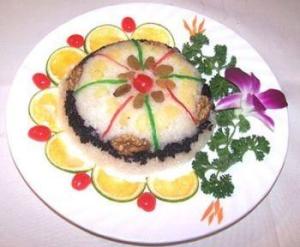 紫米八宝饭(紫米、白米套餐)