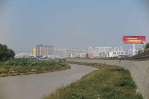 无定河