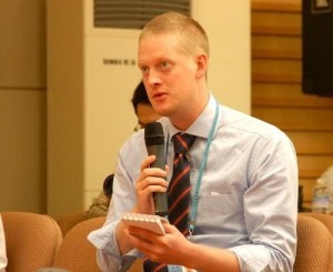 美国彭博新闻社记者提问