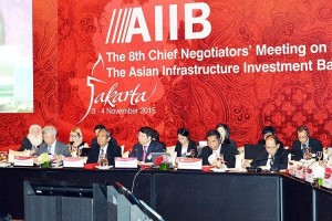 亚投行第八次谈判代表会议 亚投行第八次谈判代表会议