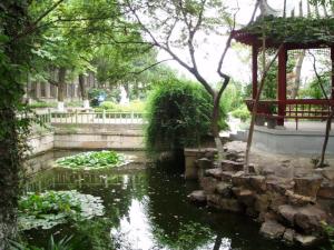 震川书院湖心亭
