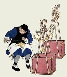 锔碗图册