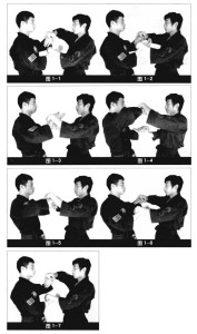 粘手图解