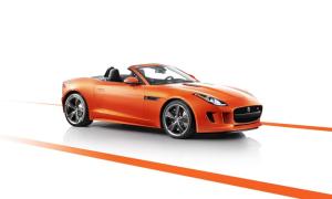 Jaguar F-Type Firesand 高清图册