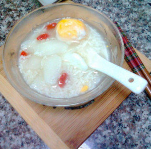 醪糟鸡蛋