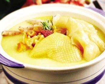 蜜瓜海螺老鸡汤