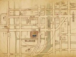 香缇华府位置图