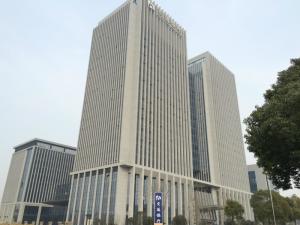 交通银行金融服务中心实景图