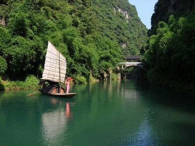 三峡人家风景区