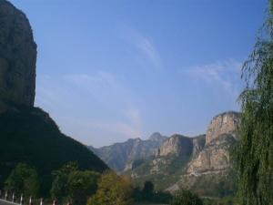 龙岩大峡谷部分实景图片