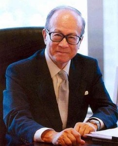 潮人代表 李嘉诚先生