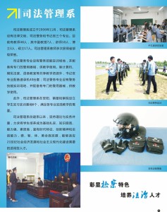司法管理系