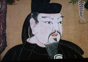 中臣镰足画像