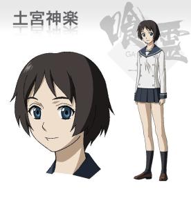 TV版人设