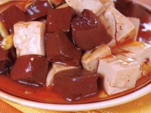 红白豆腐