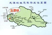 龙潭峡景区交通位置图