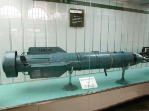 鱼-2型航空喷气反舰鱼雷（军事博物馆藏）