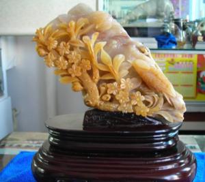 巴林石雕