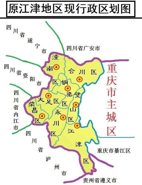 江津地区