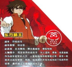东方晴天【男一号兼男主角】 : 温和少年 性格特征:温和,勇敢,平易近