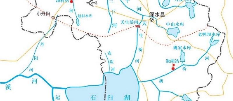 秦淮河位置及水系图