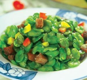 炒蚕豆