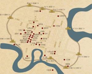 赊店商埠文化产业示范区规划图