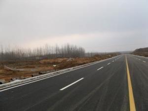 五莲石材工业园道路