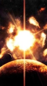 世界末日两个月前地球将会将月球撕裂 世界末日两个月前地球将会将月球撕裂