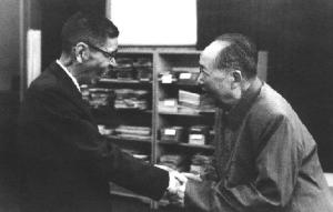 毛泽东亲切会见会见李振翩（1973年）