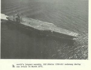 1975年尼米兹号处女航