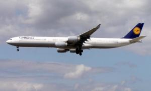 德国汉莎航空的A340-600