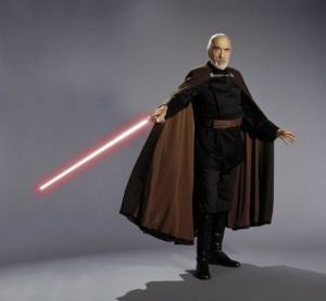 《星球大战》中的杜库伯爵