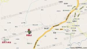 野鹤湫地图(宁海野鹤湫交通地图
