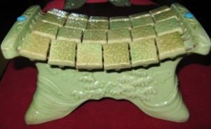 历史上的陶瓷枕头