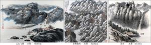 孙学铭国画